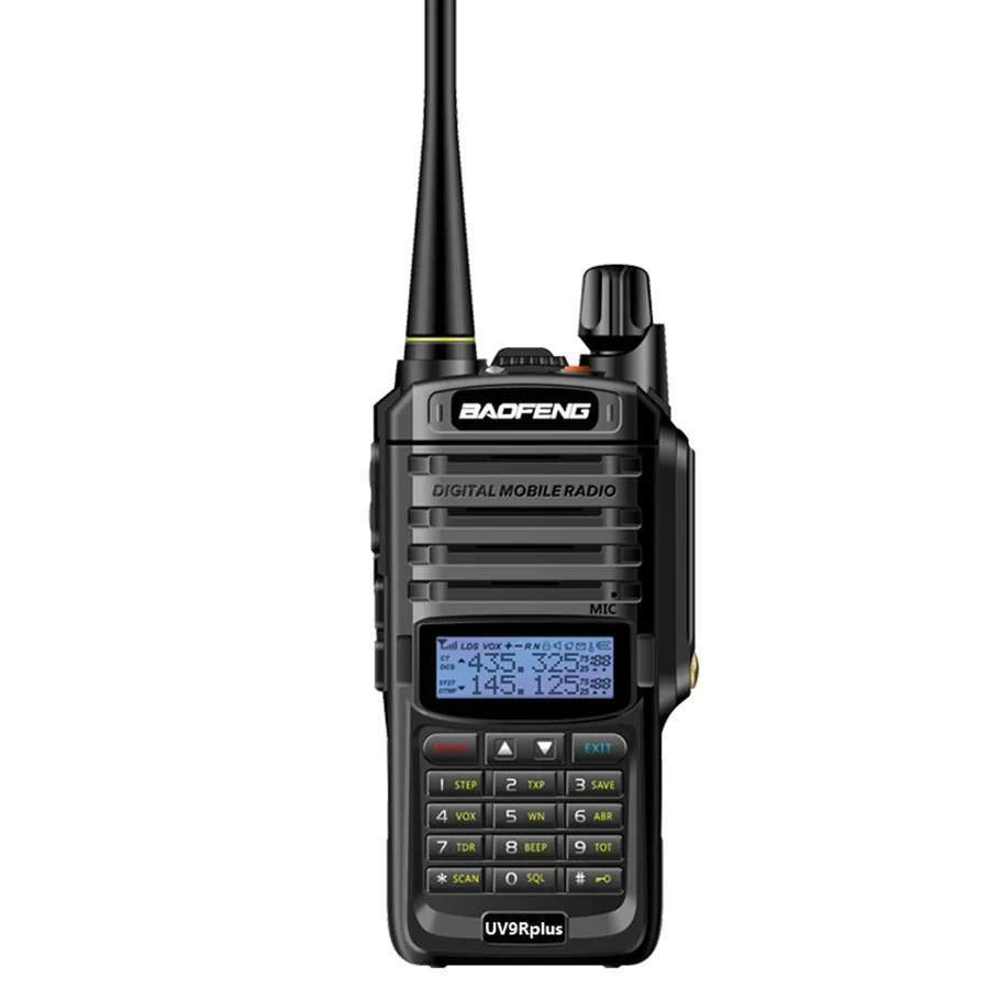 Radio Vhf Uhf Dual Band Baofeng Bf-Uv9R Plus