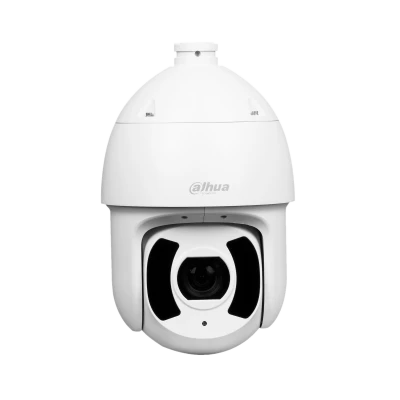 Cámara IP Dahua PTZ 4MP zoom optico 45X IR250mt IVS, FD, Auto Tracking IP67 IK10 DH-SD6CE445GB-HNR