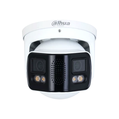 Cámara IP Dahua Full-Color Doble Lente 180° de 8MP Cada Lente IR 40mt DH-IPC-PDW5849-A180-E2-ASTE