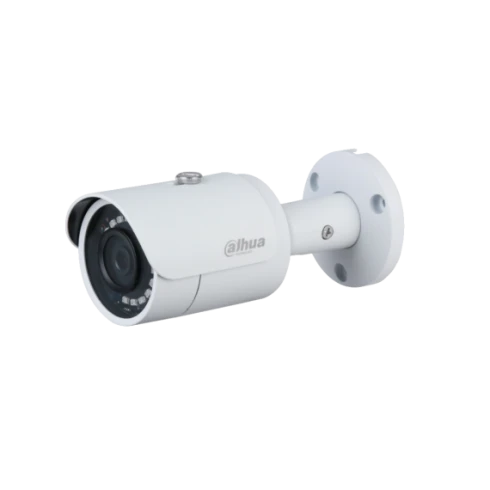 Camara IP Dahua Tipo Bala 4MP Lente Fijo 2.8mm IR 30m Protección Perimetral IP67 DH-IPC-HFW1431SN-0280B-S4