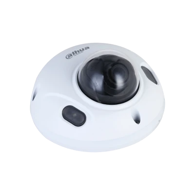 Camara IP Dahua Mini Domo 5MP IR 30Mts IP67 IK10 Micro SD Audio Alarma DH-IPC-HDBW3541FP-AS-0280B-S2
