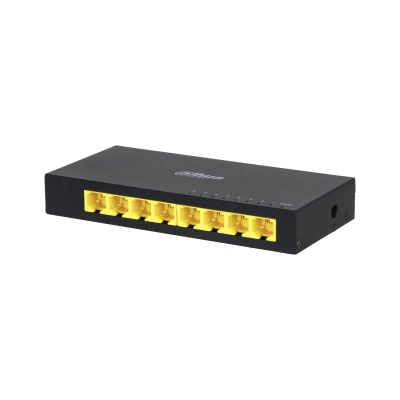 Dahua DH-PFS3008-8GT switch 8 puertos  10/100/1000 capa 2 Conmutador de escritorio no administrado