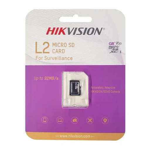 MEMORIA MICRO SD HIKVISION 32GB CLASE 10 HS-TF-L2