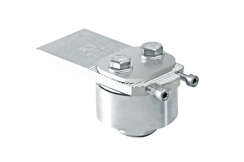 Quicio superior para hojas batientes de acero 85M.