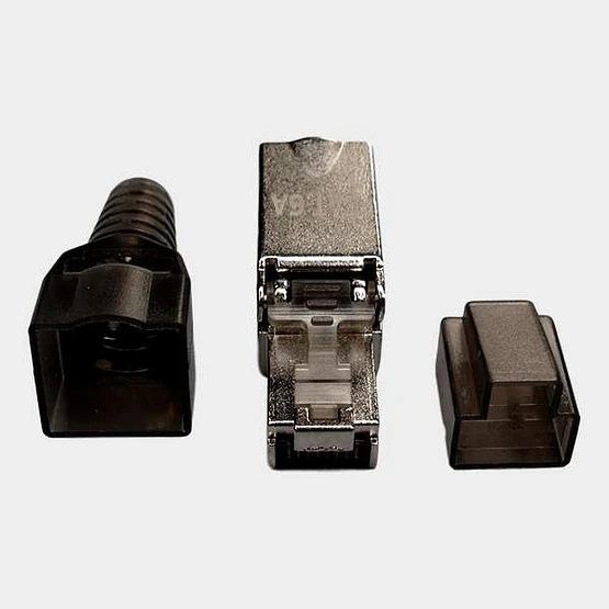 CONECTOR HEMBRA RJ45 CAT6A BDN AUTOPONCHABLE BLINDADO BDN-MRH6MAP