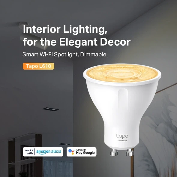 Bombilla LED Blanca Wi-Fi GU10 Tapo Tapo L610