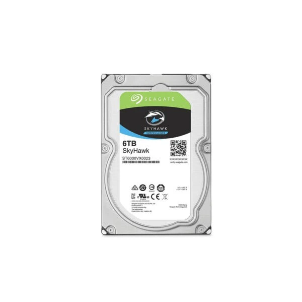 Disco Duro de 6Tb Segate SkyHawk ST6000VX008