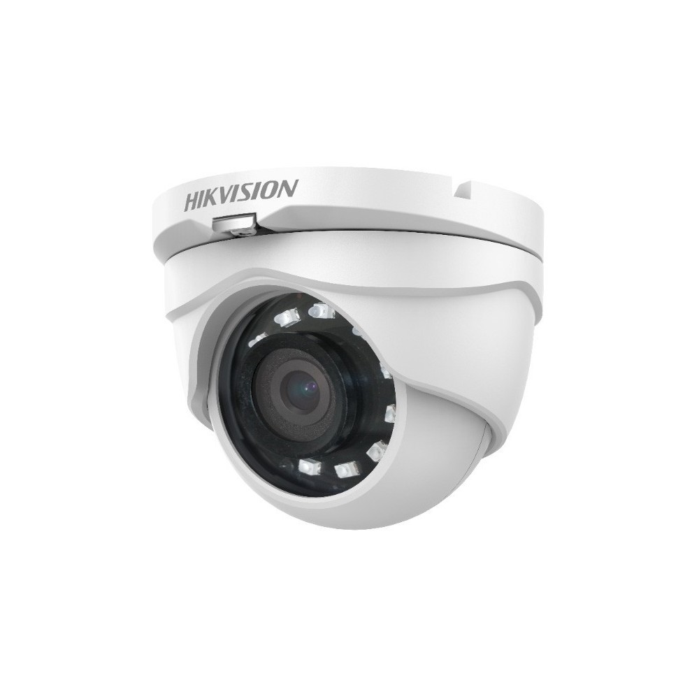 Camara HIKVISION DOMO TVI 2MP. IR25M. IP67 MET. DS-2CE56D0T-IRMF(C)