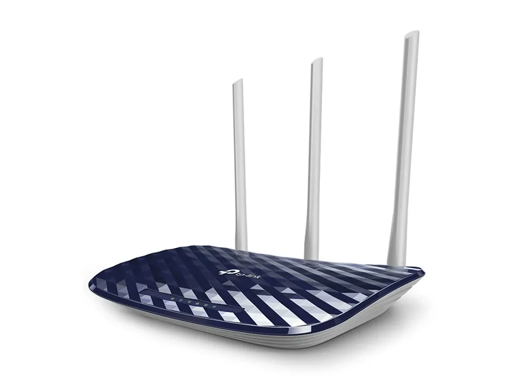 Router WiFi AC750 Tp-Link doble banda 1 puerto 10/100 WAN, 4 puertos 10/100 LAN Archer C20
