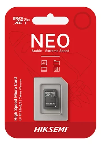 MEMORIA MICRO SD 64GB NEO HIKSEMI