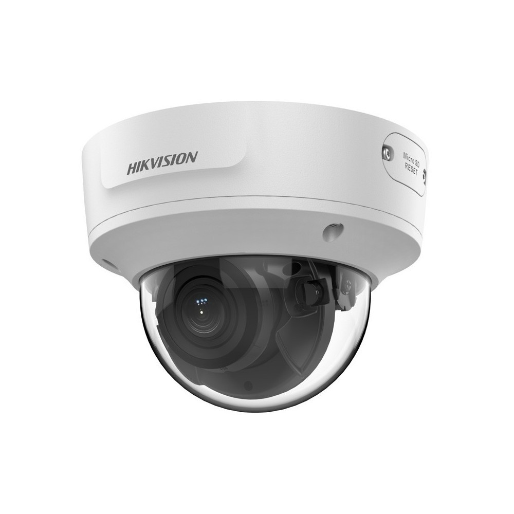 Domo IP Hikvision 6MP IR40M Acusense Motorizada. DS-2CD2763G2-IZS 2.8-12mm