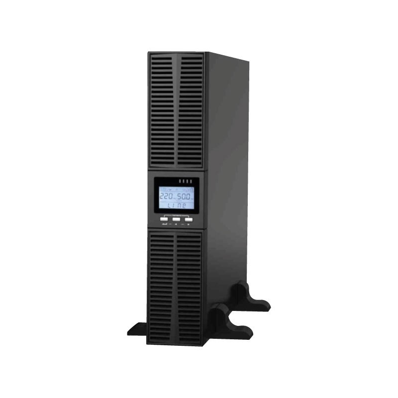 UPS BDN ONLINE RACKEABLE 10 KVA BDN-10KOR CON BANCO EBM129RT