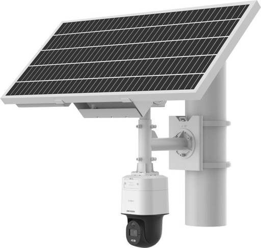 Cámara PT IP 4MP ColorVu Solar DS-2XS3Q47G1-LDH/4G 6mm Hikvision