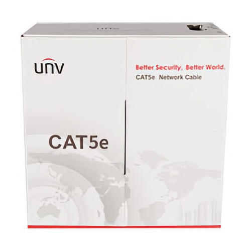 Cable UTP UNV EXTERIOR CAT5E CAB-LC2110B-IN UTP 305m 99.99% OFC