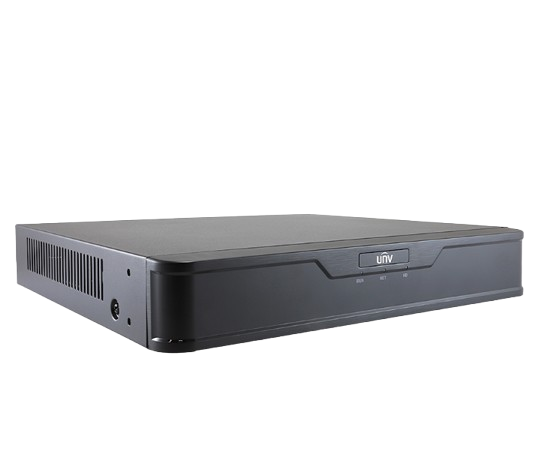 XVR UNV  XVR301-08Q3 1 HDD 8 canales H.265 8MP 4K IA Ultra Detección de Movimiento